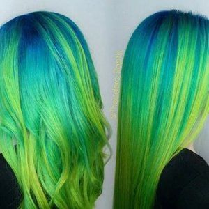 3 Pack Iroiro 110-Green Semi Permanent Hair Dye